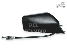 Espejo retrovisor derecho mecánico luna azul Fiat Argenta Recambio