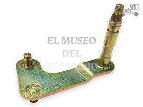 Eje de limpiaparabrisas izquierdo Seat 131 Supermirafiori Recambio