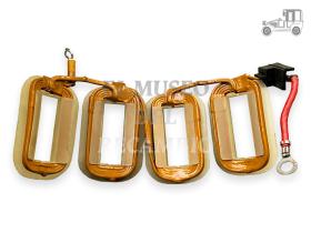 Inductoras motor de arranque Femsa MTS12-10/50 Renault Recambio