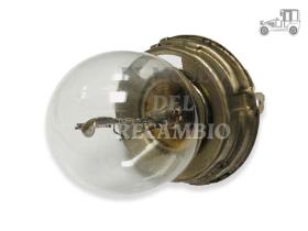 Lámpara foco europeo 24v 55/60W con ventana de población Lámparas