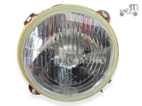 Óptica H4 cristal plano Renault 4 R6 R8 R10 Recambio