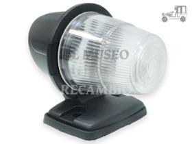 Piloto de posición blanco superficie universal Faros y pilotos
