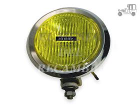 Faro antiniebla redondo marco cromado Kimby H3 Recambio