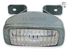 Piloto camión Barreiros marcha atrás metal-cristal Iluminación