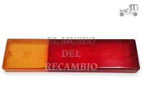 Tulipa sin matrícula universal de camión Faros y pilotos
