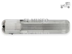 Plafón interior blanco con interruptor 11W 12V Faros y pilotos