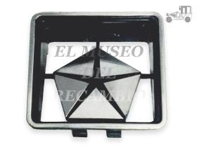 Anagrama estrella rejilla delantera con grapas Talbot 150 Recambio
