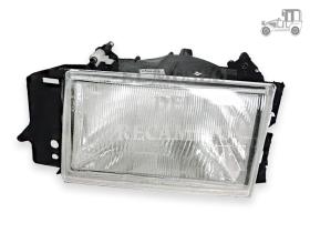 Óptica de faro izquierda Fiat ipo 88-93 F.E. manual Recambio