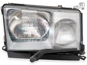 Faro derecho con antiniebla y lavafaros Mercedes-Benz Recambio