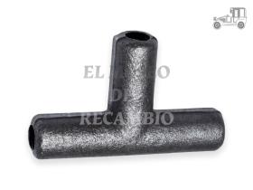 Racor en T frenos Citroen 2CV 8 mm. Recambio