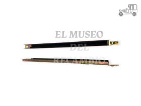 Guia metalica bajo derivabrisas Seat 600 MUSEO