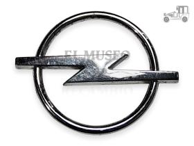 Anagrama cromado 54 mm Opel .