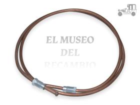 Tuberia freno eje delantero derecho Seat 850 Seat Clásico