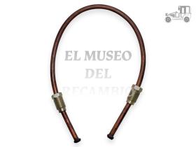 Tuberia freno trasero izquierdo  Seat 850 Seat Clásico