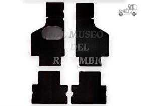 Juego de alfombras moqueta Seat 850 2 puertas Seat Clásico