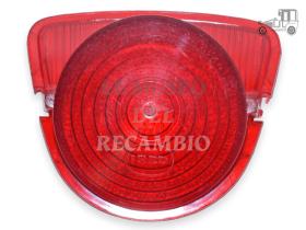 Tulipa roja Sava J4 1ª Serie Iluminación (hasta '90)