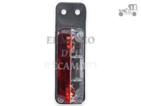 Piloto colgante rojo,blanco universal Recambio