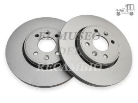 Juego discos de freno Dacia y Renault Recambio