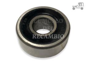 Rodamiento doble ilera de bolas 15X42X17mm .