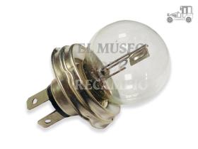 Lampara faro F.E. 12V 45/40W con ventanilla ACCESORIOS