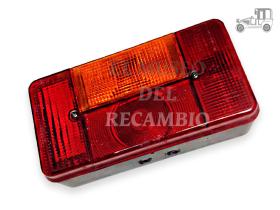Piloto remolque trasero izquierdo 4 funciones + matrícula Iluminación