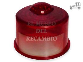 Tulipa trasera roja motocarro y Leyland Iluminación (hasta '90)