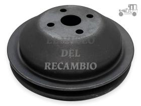 Polea bomba de agua Renault 12 Renault Clásico