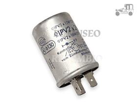 Bote intermitencia 12V MOTOCARRO VESPACAR TRIMAX 91PV2 Recambio