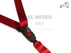 ACCESORIOS 200RED - Cinturón 3 puntos sujección delantero y trasero (homologado)