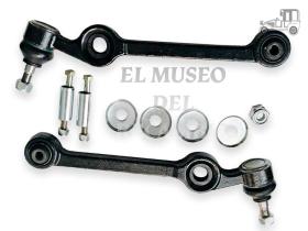 Kit brazos de suspensión y gomas  Seat- Fiat- Autobianchi Seat Clásico