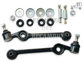 Kit brazos de suspensión y gomas  Seat- Fiat- Autobianchi Seat Clásico