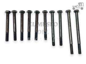 Juego tornillos culata Seat 124-1430-128 1.200cc 1.430cc Seat Clásico