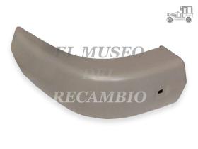 Punta paragolpes trasera izquierda metálica gris Renault 4 F Renault Clásico