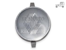 Tapacubo pequeño aro cromado Renault 68 mm Renault Clásico