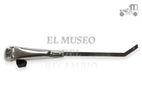 Brazo de limpiaparabrisas cromado izquierdo Mini Recambio