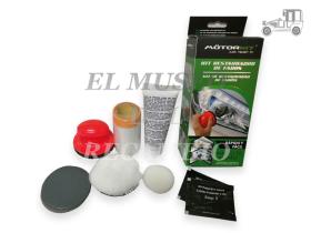 Kit restaurador de faros ABC PA ACCESORIOS