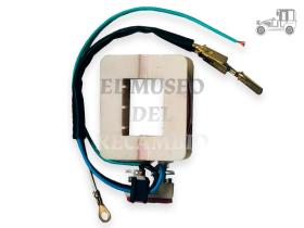 Inductora motor de limpiaparabrisas Seat 600 y 850 Recambio