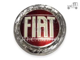 Anagrama redondo con tornillo FIAT Seat Clásico