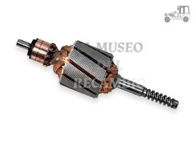 Inducido motor de limpia parabrisas 24V SAETA Recambio