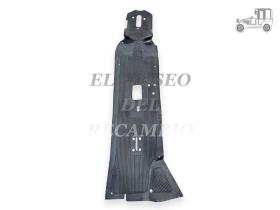 Alfombra central de goma Seat 600 N, D, E y L Recambio
