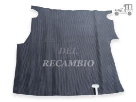 Alfombra de maletero de caucho Renault 12 Renault Clásico