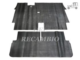 Juego de alfombras goma Citroën 2CV Recambio