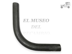 Manguito superior de radiador Renault 4/4 y Dauphine Recambio