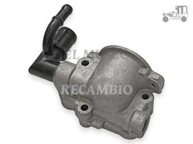 Pipa agua culata original Renault Clásico