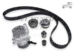 Kit bomba de agua y correa distribución Audi, Seat, etc Recambio