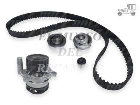 Kit bomba de agua y correa de distribución Audi, Seat, etc Recambio