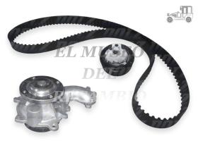 Kit bomba de agua y correa de distribución Ford Recambio