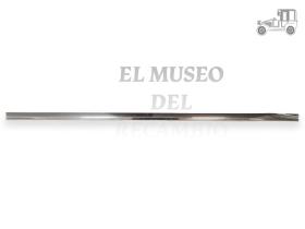 Moldura de talonera acero inoxidable Seat 2 puertas Seat Clásico