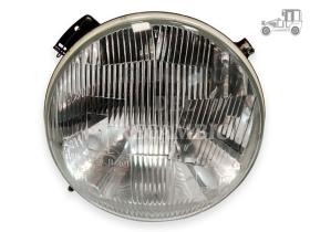Óptica de faro Carello cogida Seat 850 Lancia Ferrari Lambor Recambio
