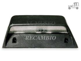 Piloto de matrícula Alfa Romeo Recambio
